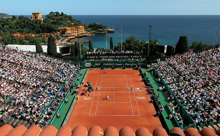 Évènementiel – Monte Carlo Rolex Masters, Monaco